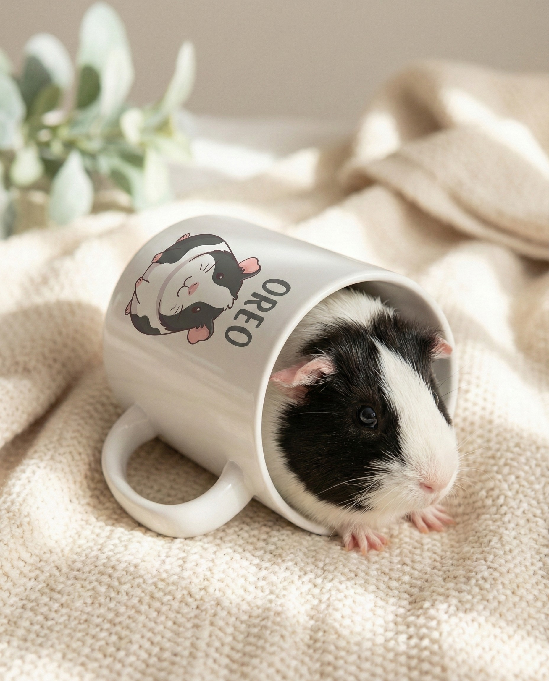 Personalized Guinea Pig Mug