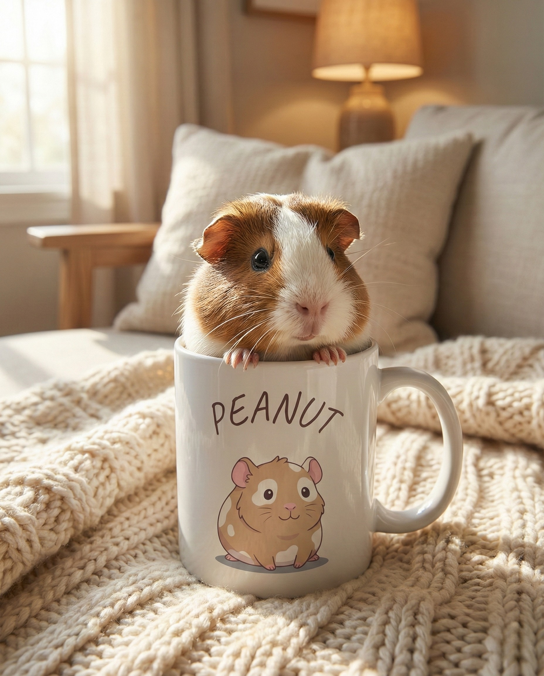 Personalized Guinea Pig Mug